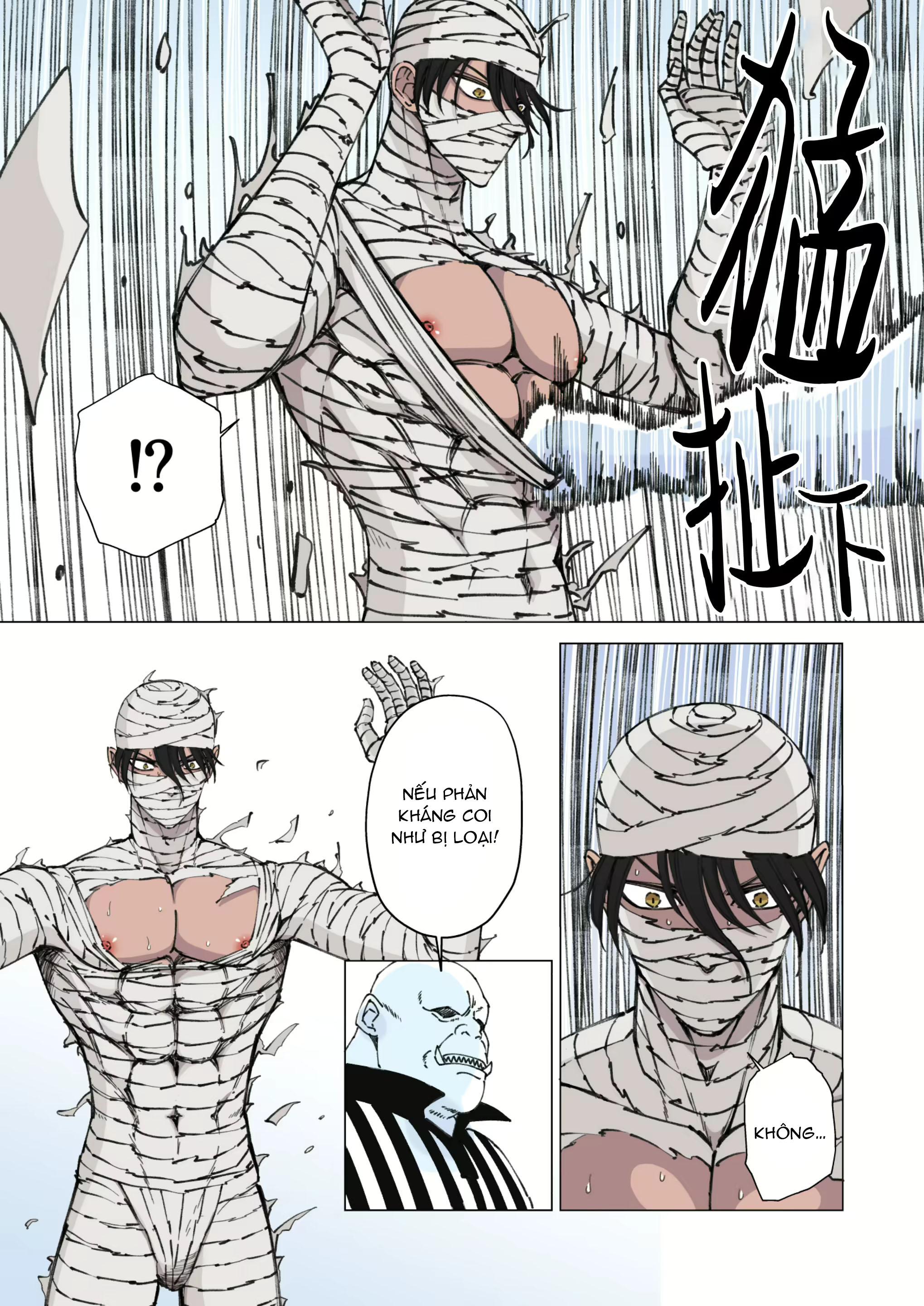 Đọc truyện Tuyển tập oneshot của tác giả Hoshitani Kyo - Chapter 6