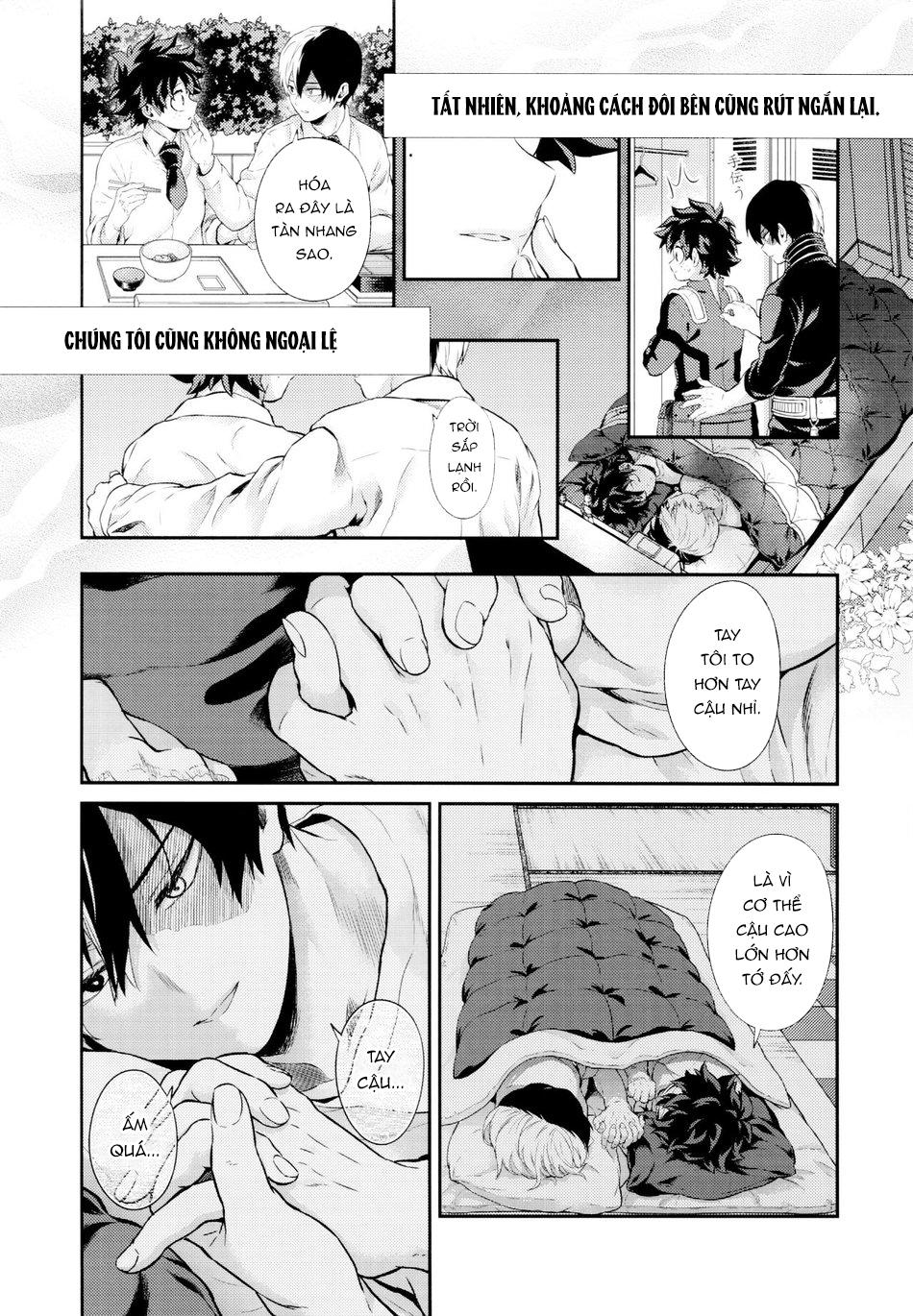 Đọc truyện Những Chàng trai gợi cảm (oneshot) - Chapter 110