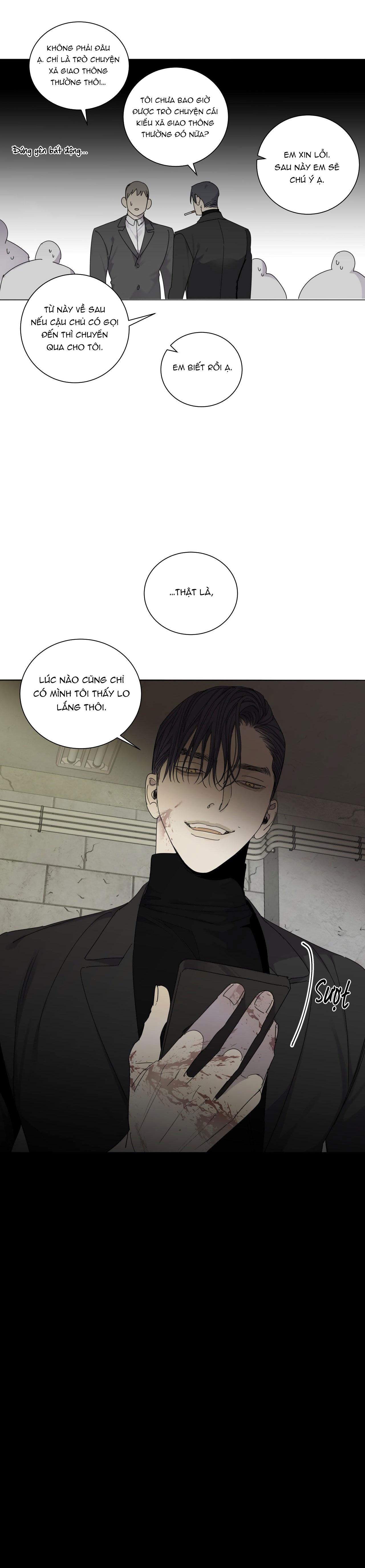 Đọc truyện Chó Điên - Chapter 52