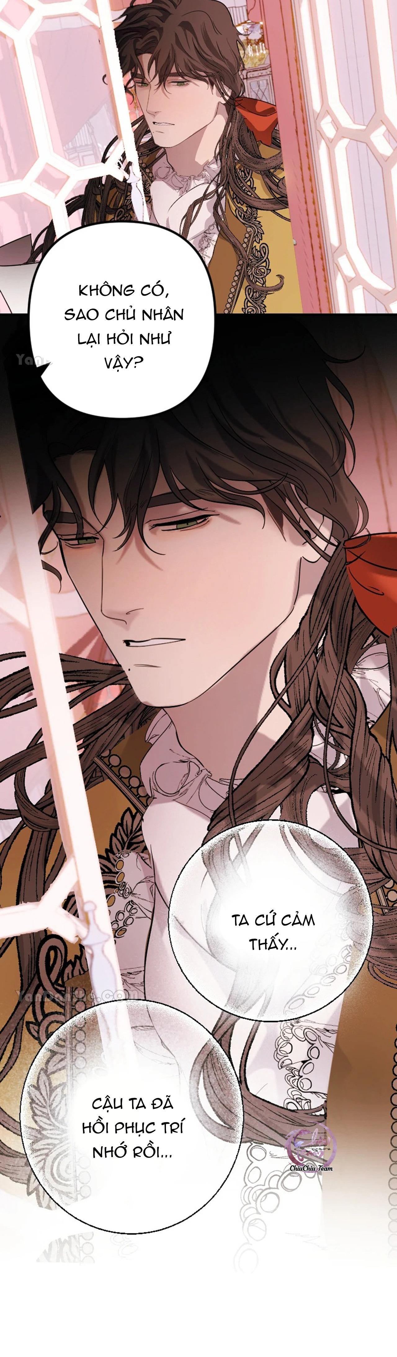 Đọc truyện Họa Sĩ Bị Giam Cầm - Chapter 5