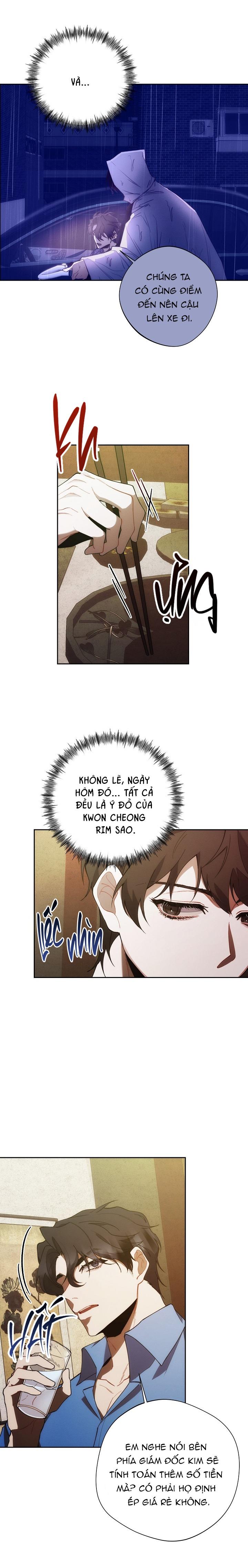 Đọc truyện RED MANSION - Chapter 28