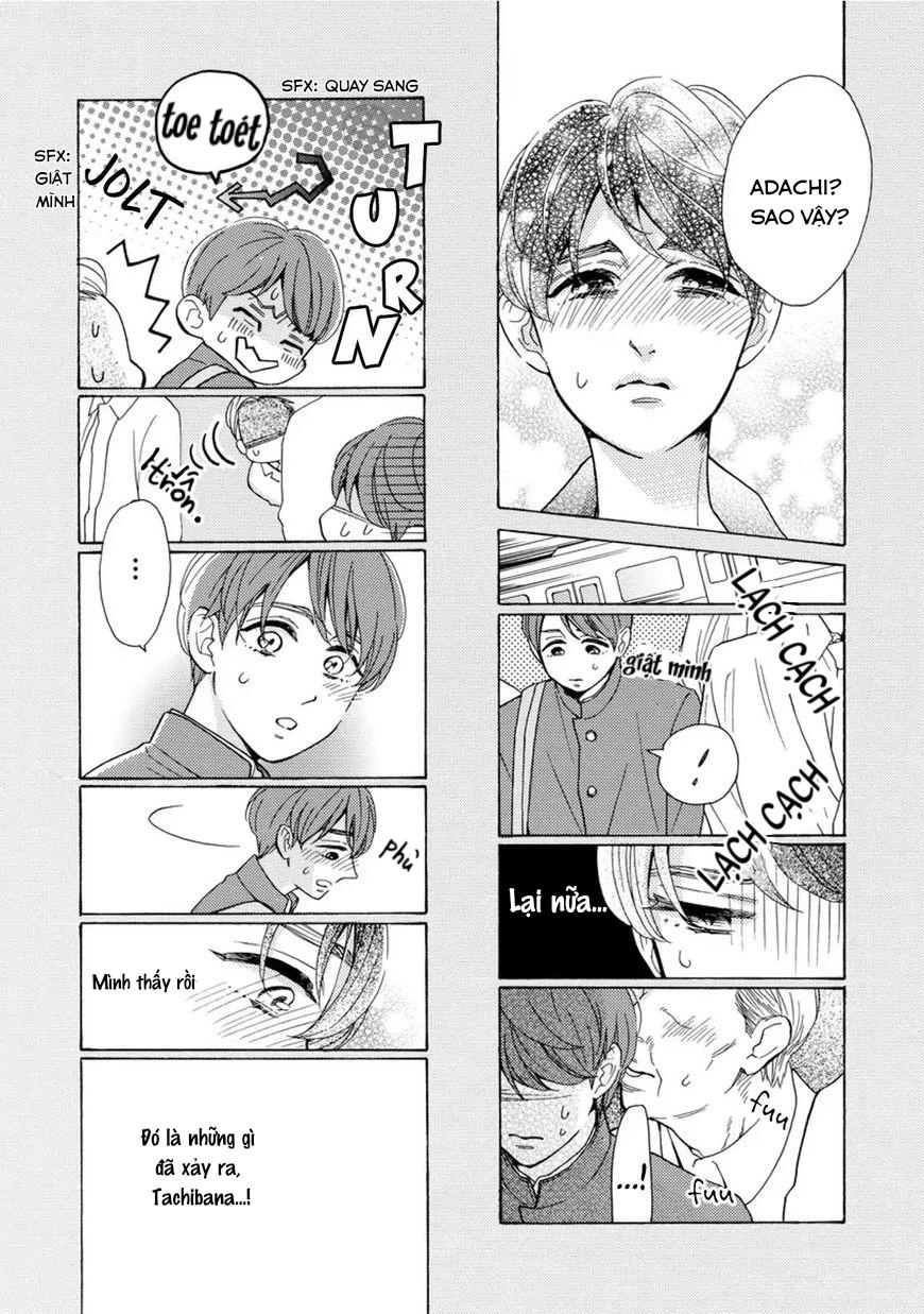 Đọc truyện Trái Tim Không Mỉm Cười - Chapter 6