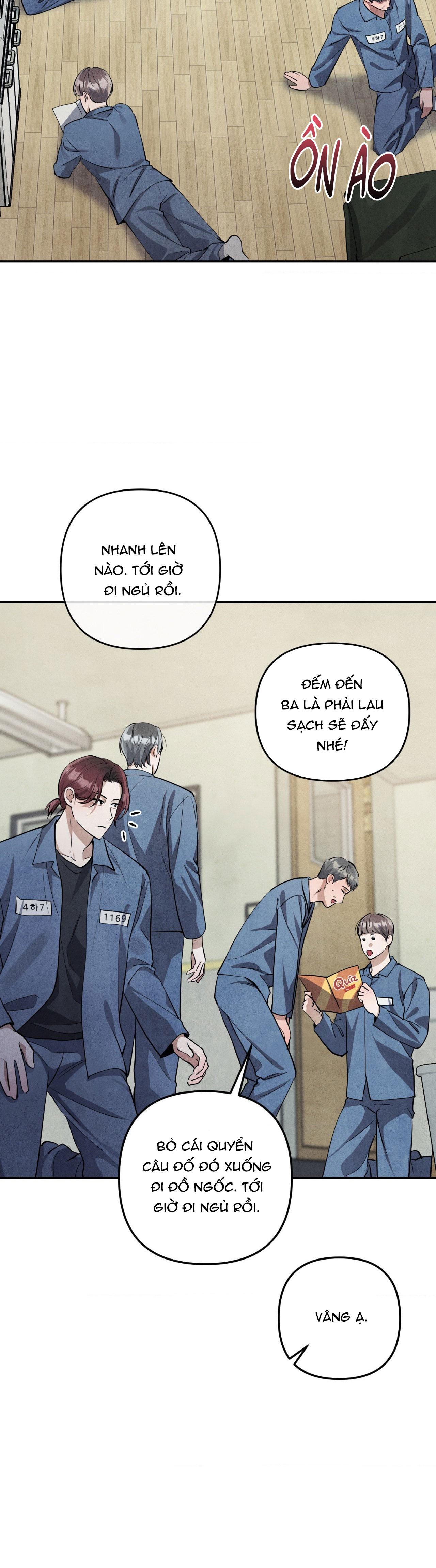 Đọc truyện LOCKED IN LEAD - Chapter 4