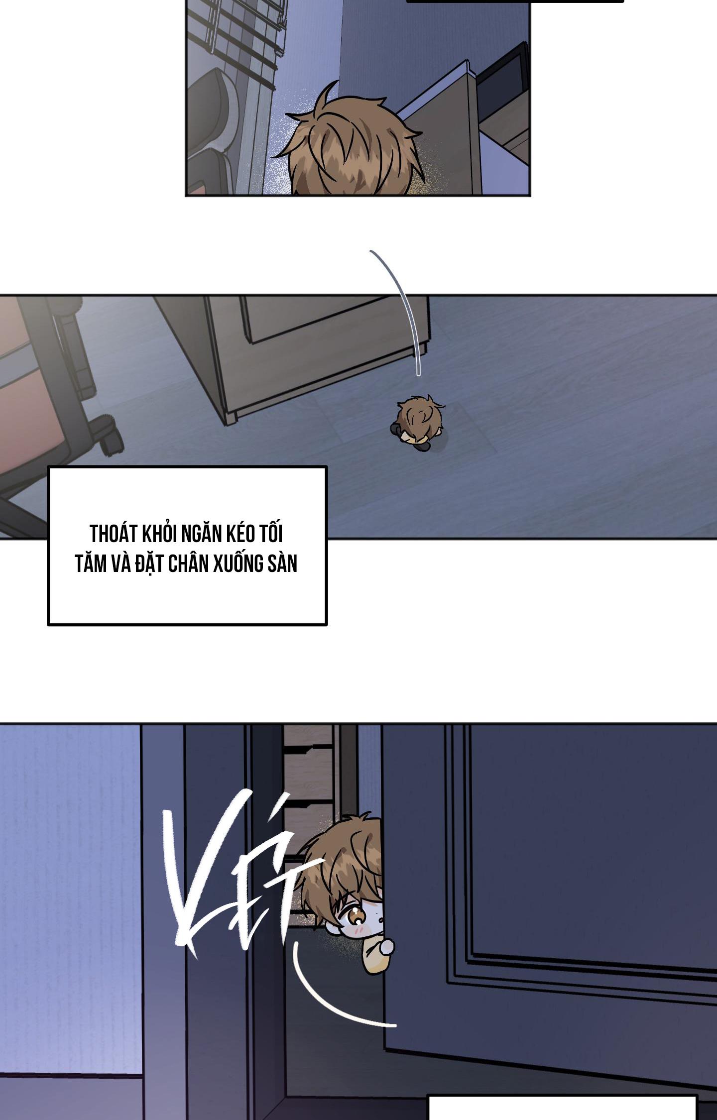 Đọc truyện CHUYỆN TÌNH CHIBI - Chapter 1