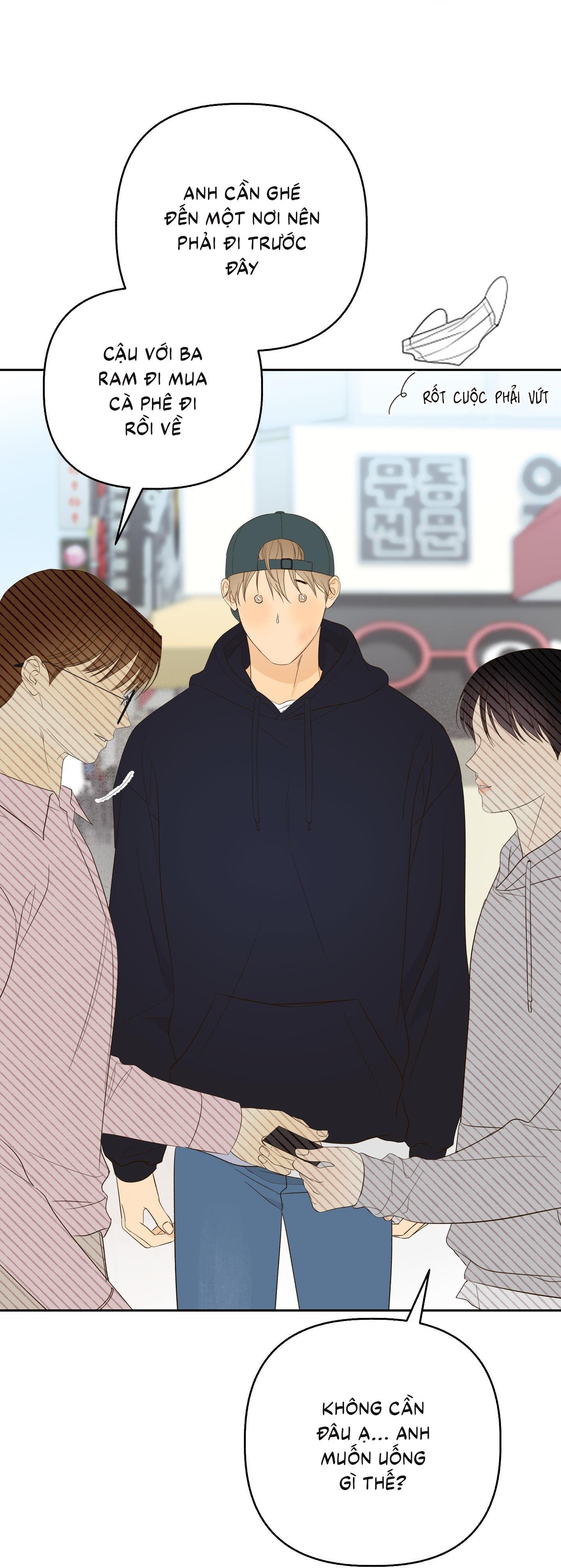 Đọc truyện  Ngọn Gió Dịu Dàng - Chapter 11