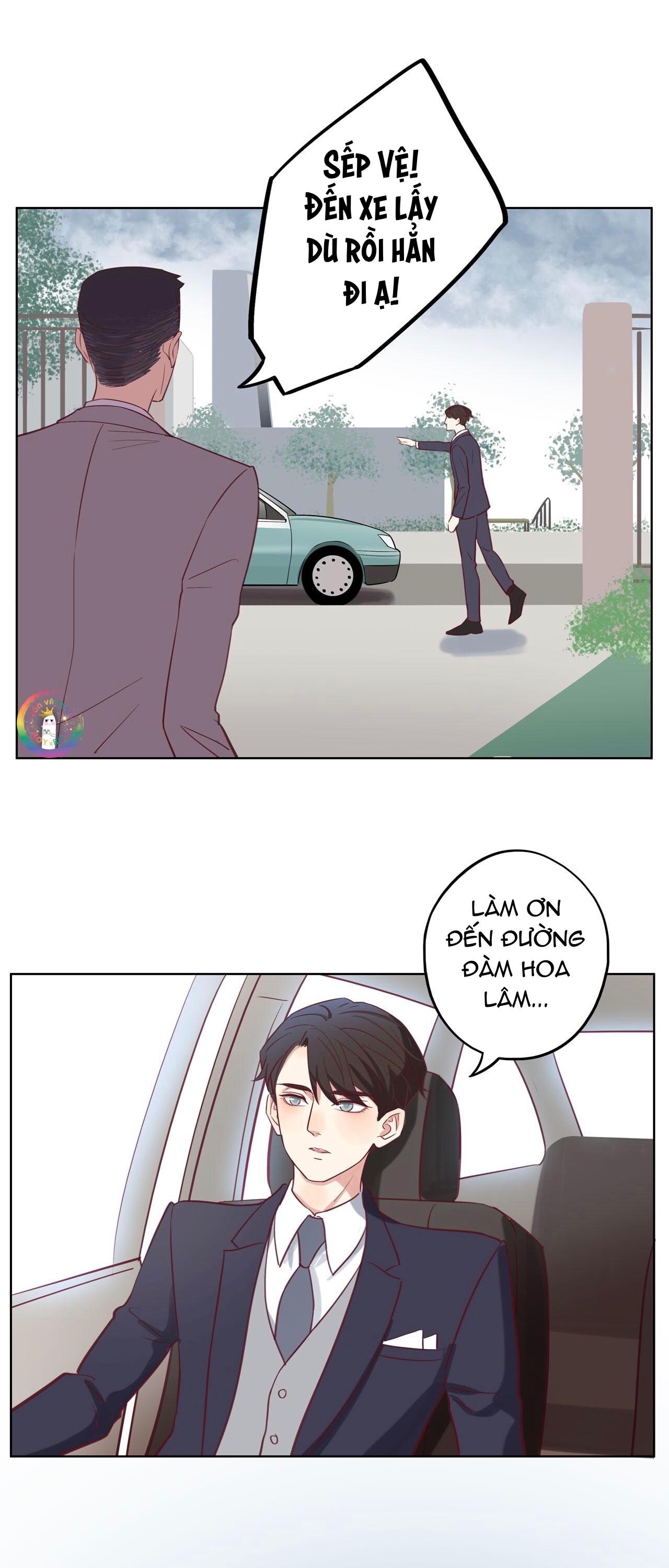 Đọc truyện Tình Chàng 30 - Chapter 13