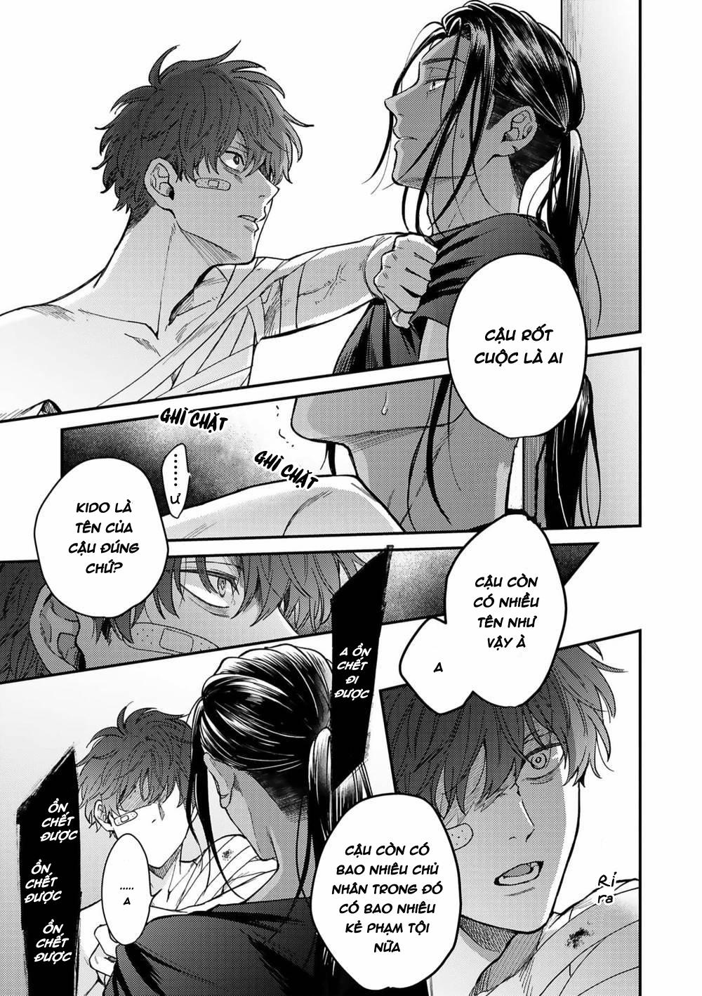 Đọc truyện Risky dogs - Chapter 3