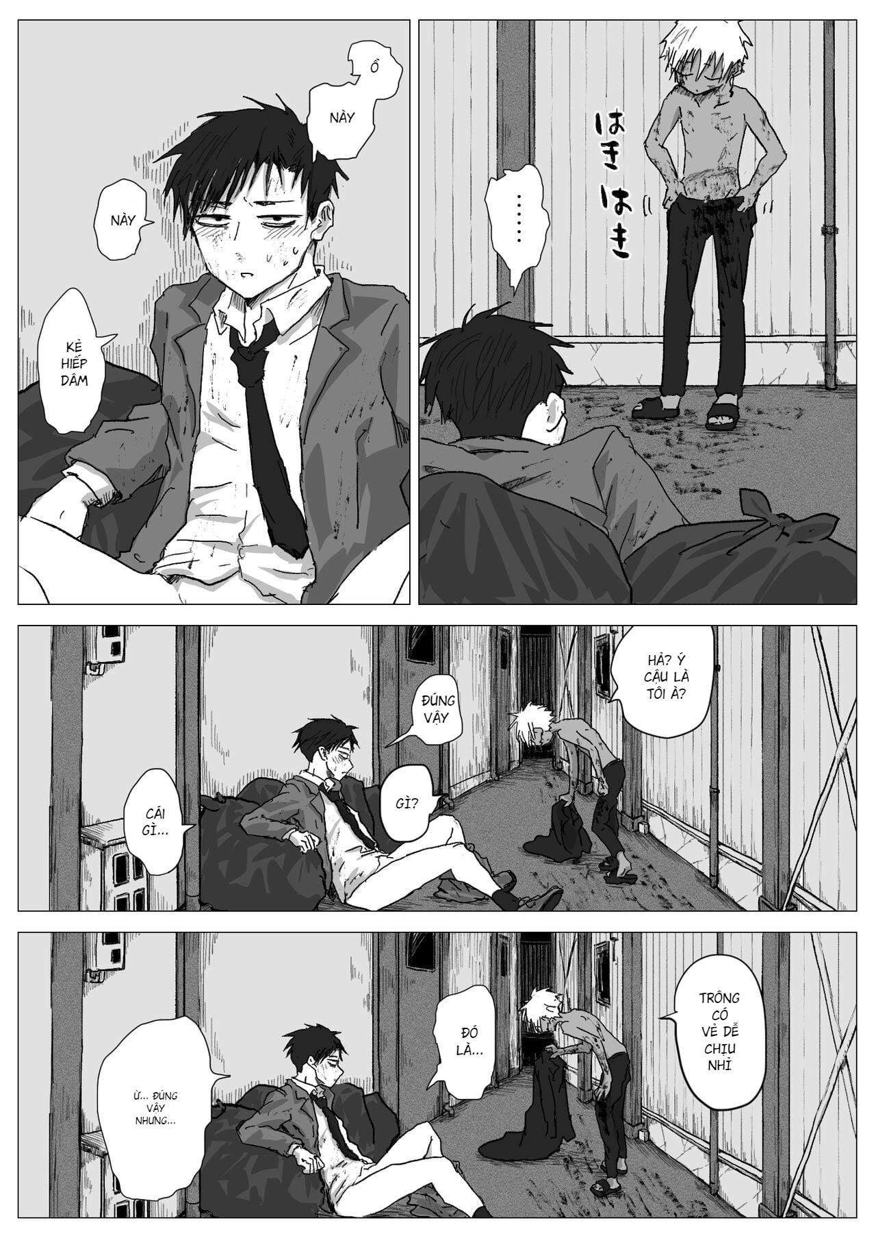 Đọc truyện thuốc nhỏ mắt chống cận chuyên dùng cho cú đêm - Chapter 5