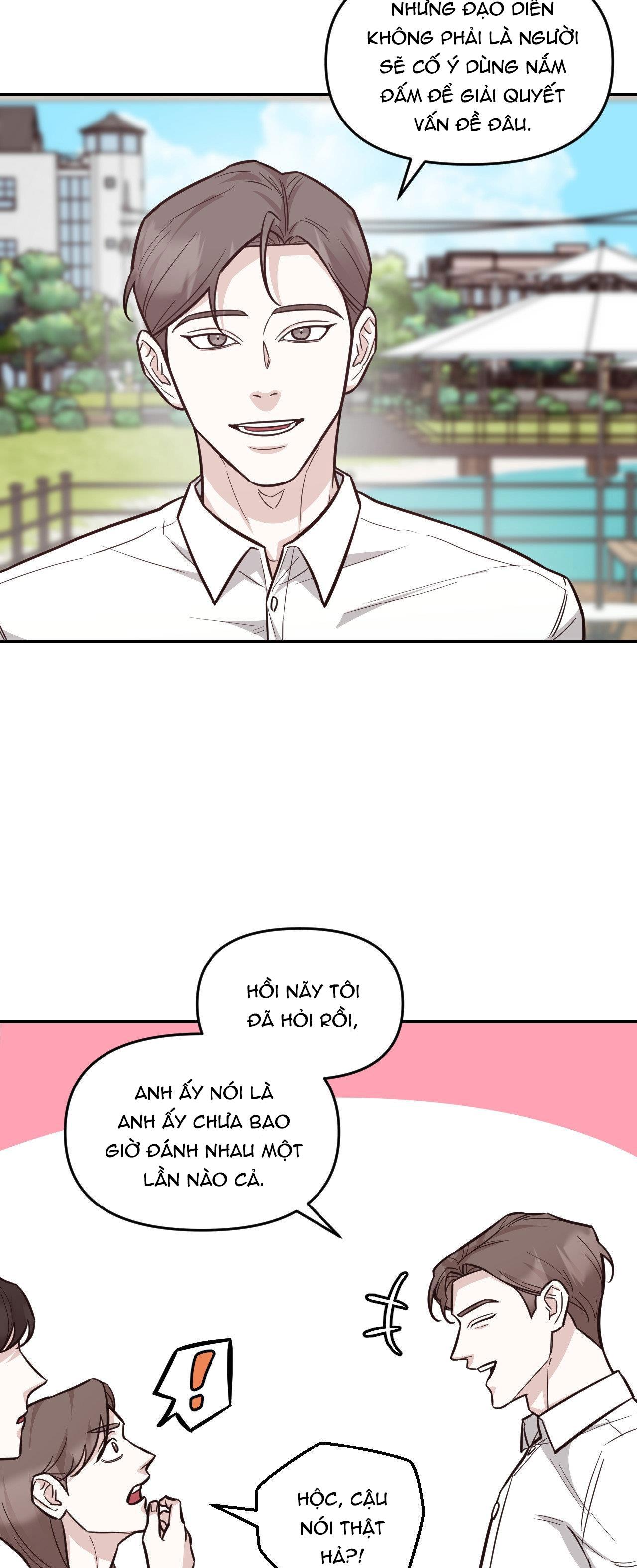 Đọc truyện HÃY HÉT LỚN OK ĐI - Chapter 8