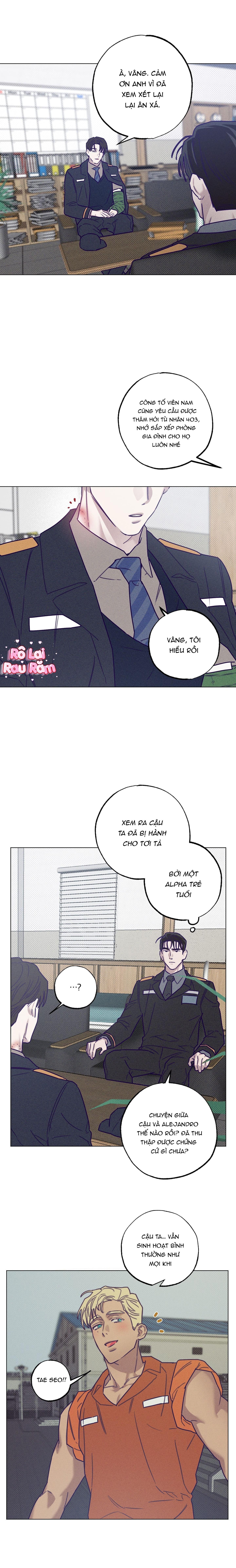 Đọc truyện Bữa sáng trong tù - Chapter 33