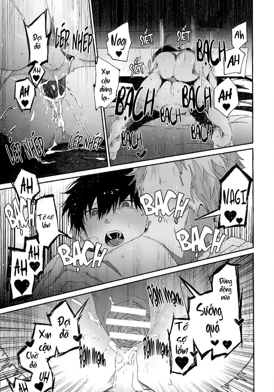 Đọc truyện Tuyển Tập Oneshot Của Cá Mặn Mòi - Chapter 17