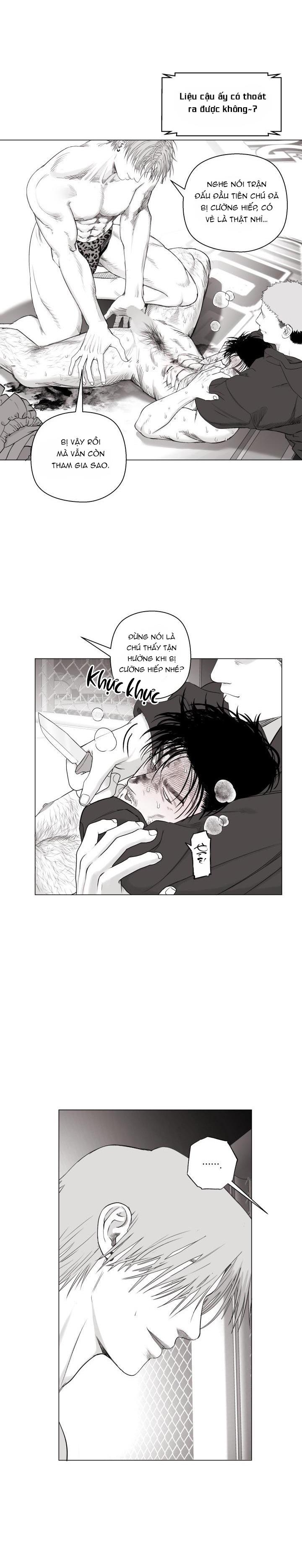 Đọc truyện NHÀ VÔ ĐỊCH NGOAN CƯỜNG - Chapter 10