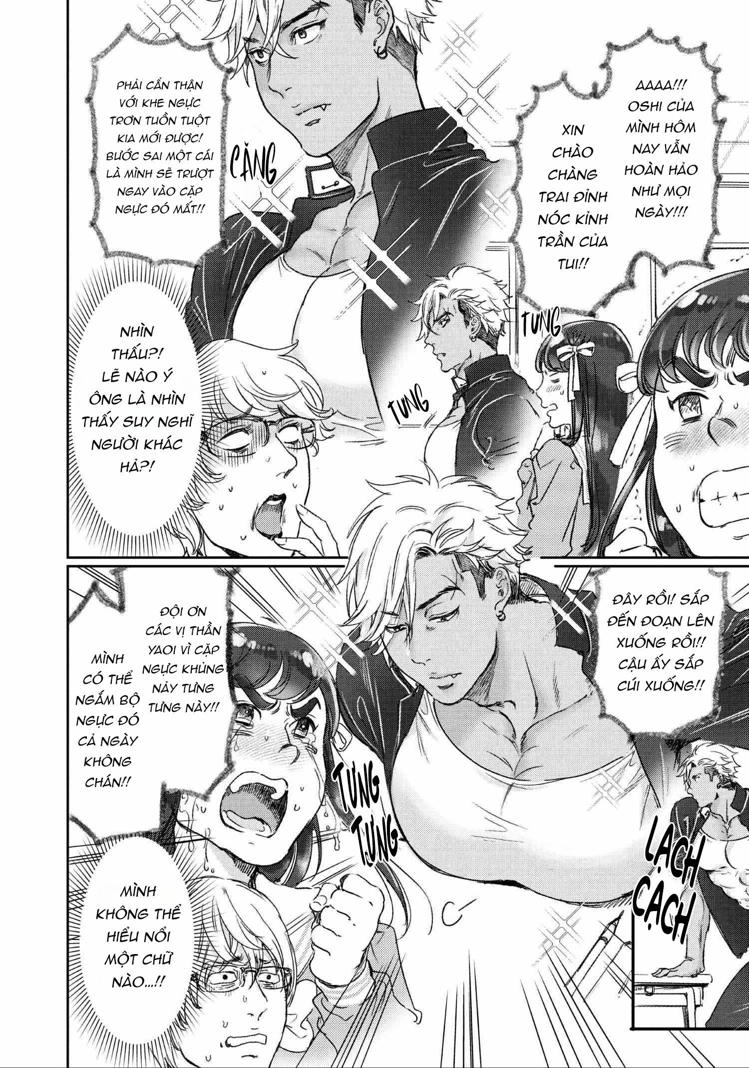 Đọc truyện Tôi thích ngực khủng, nhưng tôi lại tái sinh vào một thế giới BL - Chapter 13.5