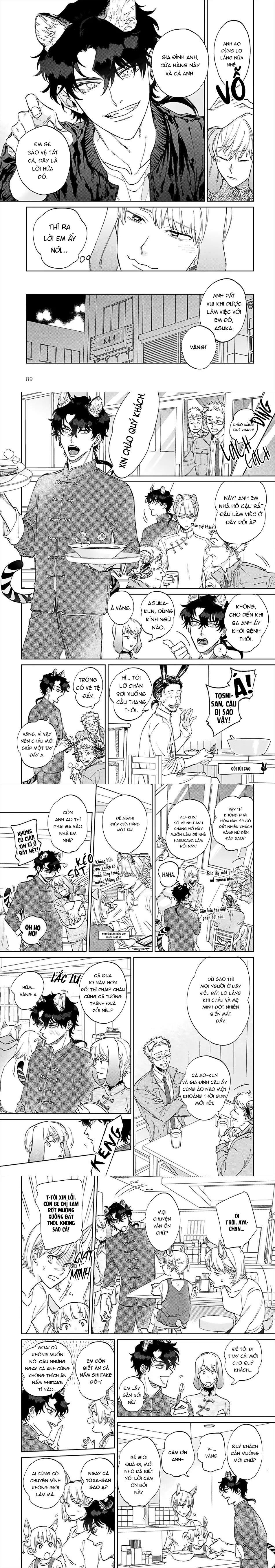 Đọc truyện Thỏ cưng của Hổ siêu ngầu - Chapter 3