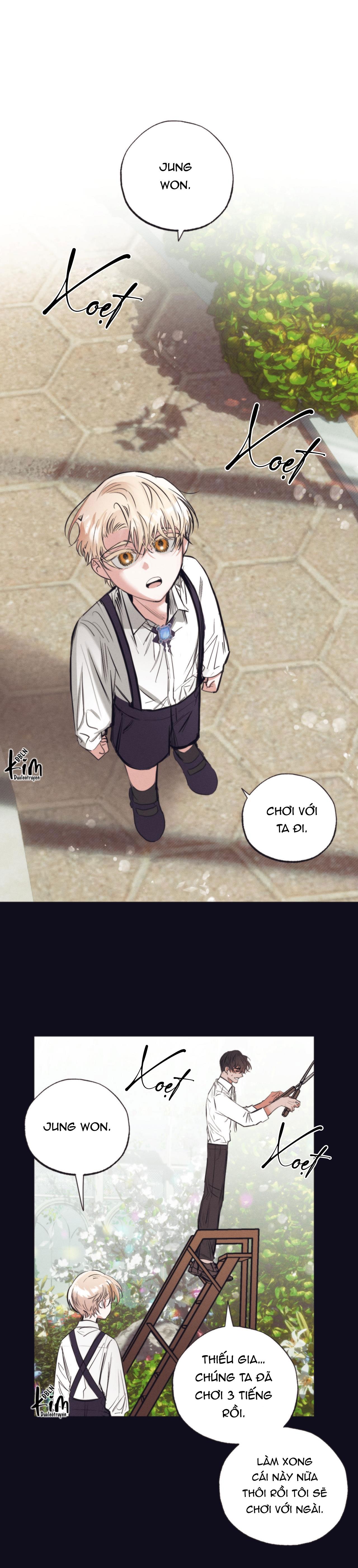 Đọc truyện KHU VƯỜN CỦA ESTHER - Chapter 3