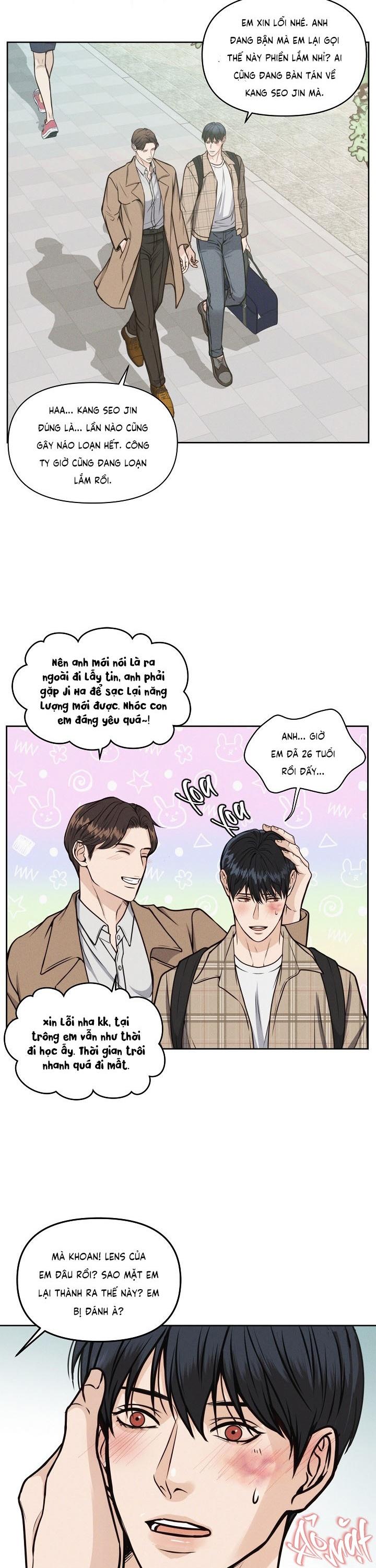 Đọc truyện DEATH IS MINE - Chapter 4