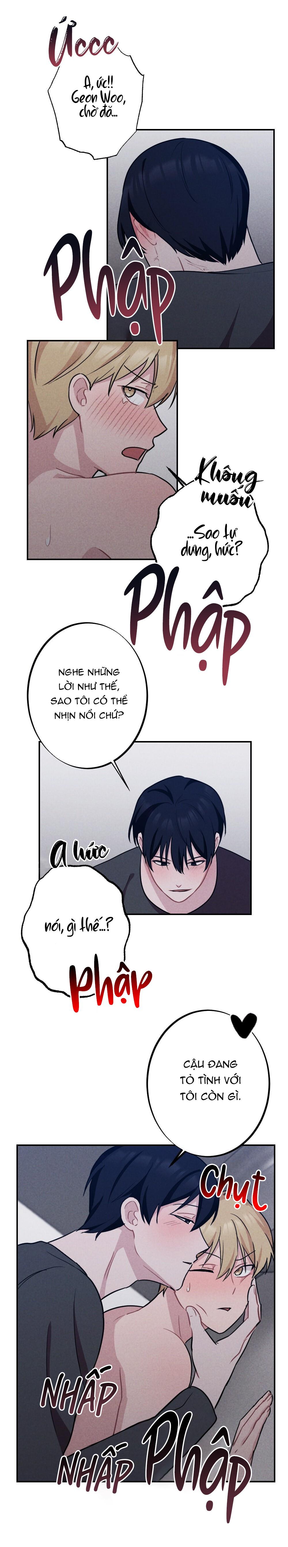 Đọc truyện ESCAPE GAME ROOM - Chapter 22
