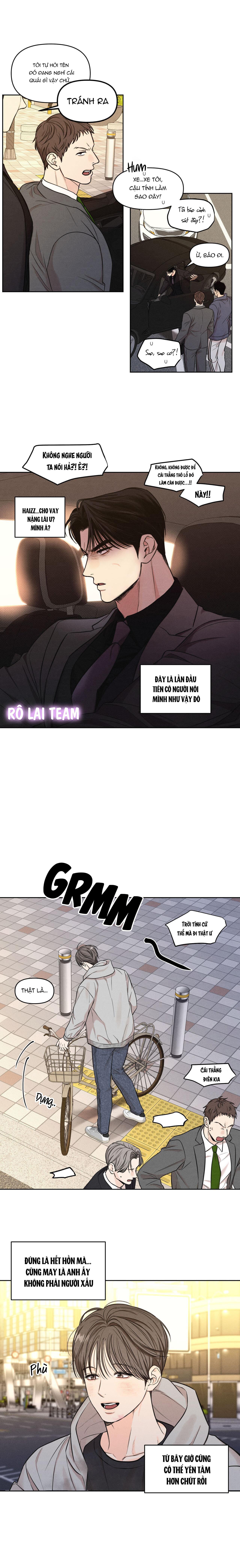 Đọc truyện Chuyện tình part time - Chapter 5