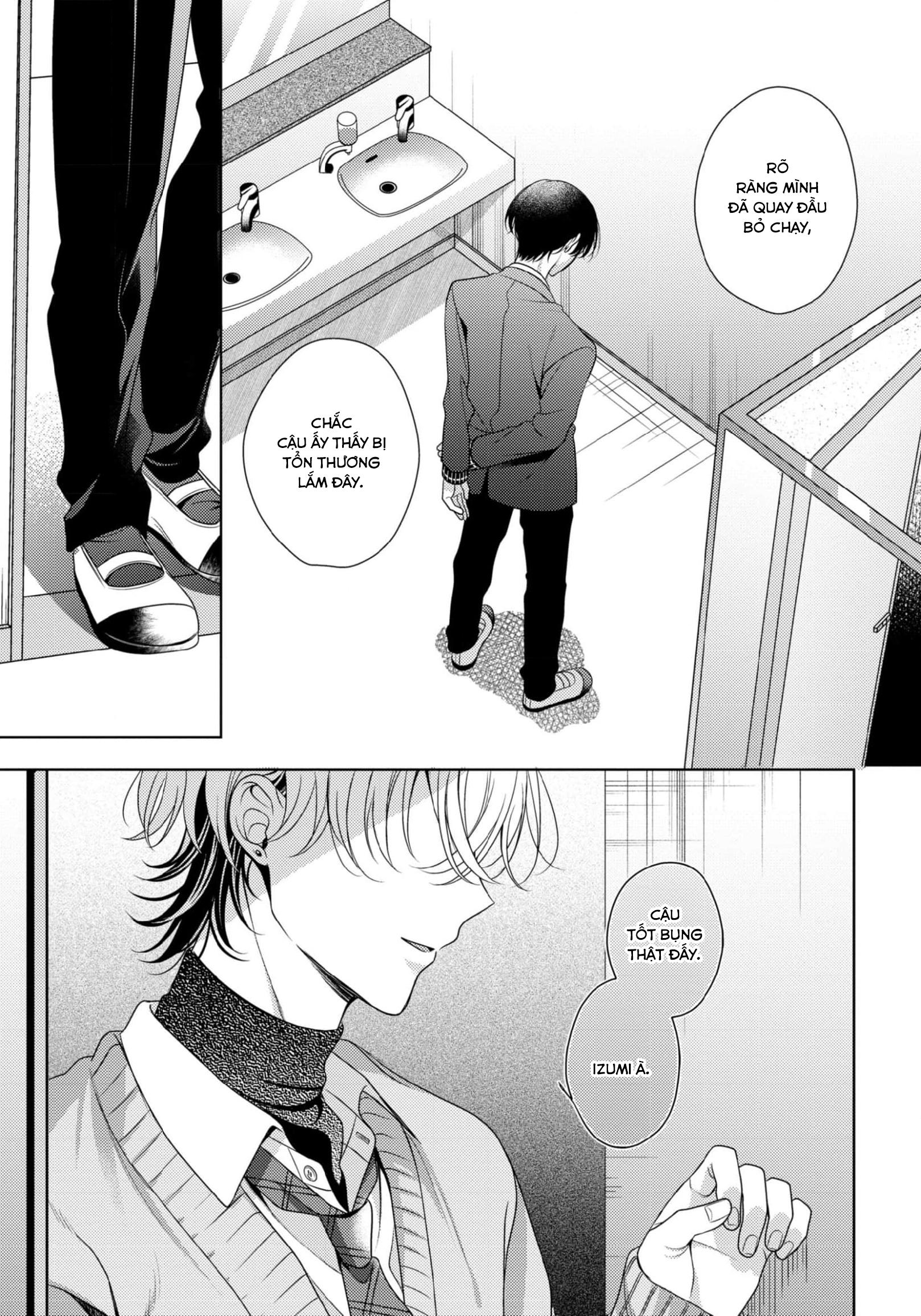 Đọc truyện Spicy Milk Candy - Chapter 2