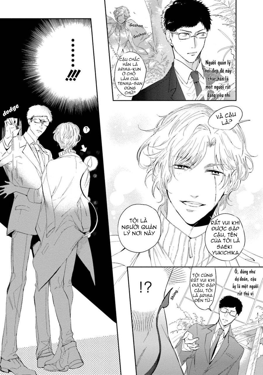 Đọc truyện Lời Thì Thầm Của Thiên Sứ - Chapter 3