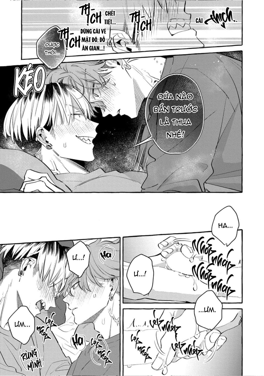 Đọc truyện Chắc chắn rồi!! Bởi vì cậu đáng yêu hơn mà - Chapter 2