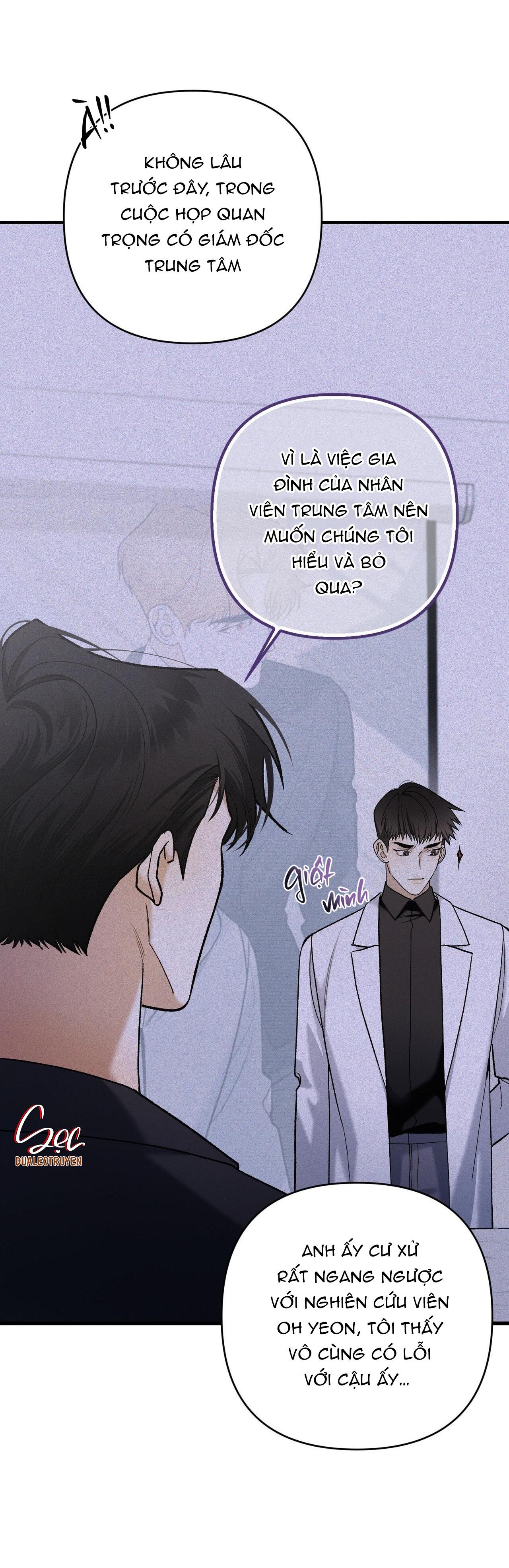 Đọc truyện ĐIỀU KIỆN CỦA GUIDE - Chapter 25