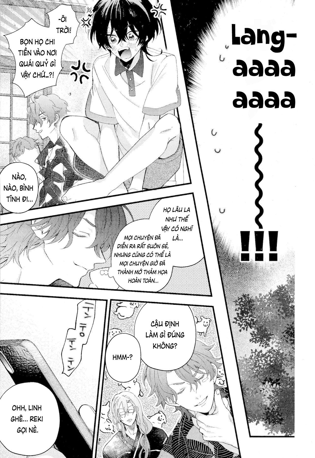 Đọc truyện Nơi husbando của bạn bị đụ ná thở - Chapter 160