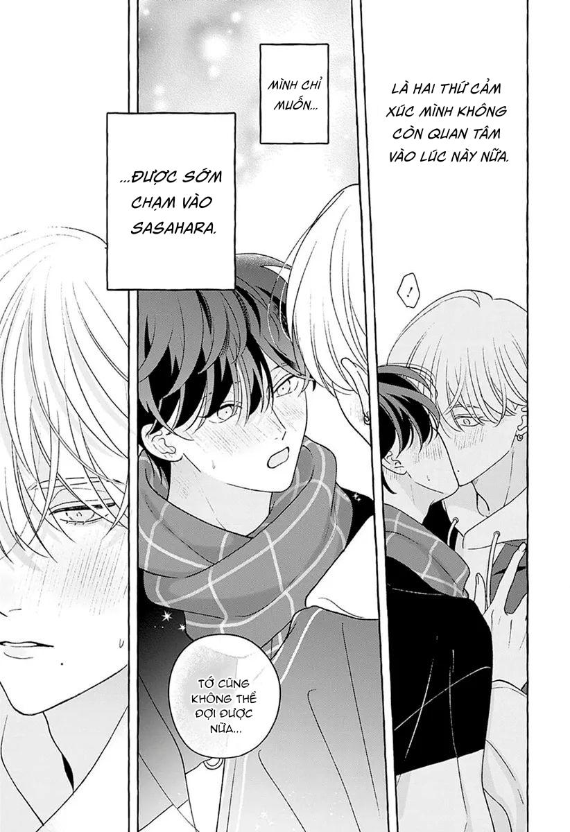 Đọc truyện SUEHIRO Machi Chiguhagu na Kiss - Chapter 7