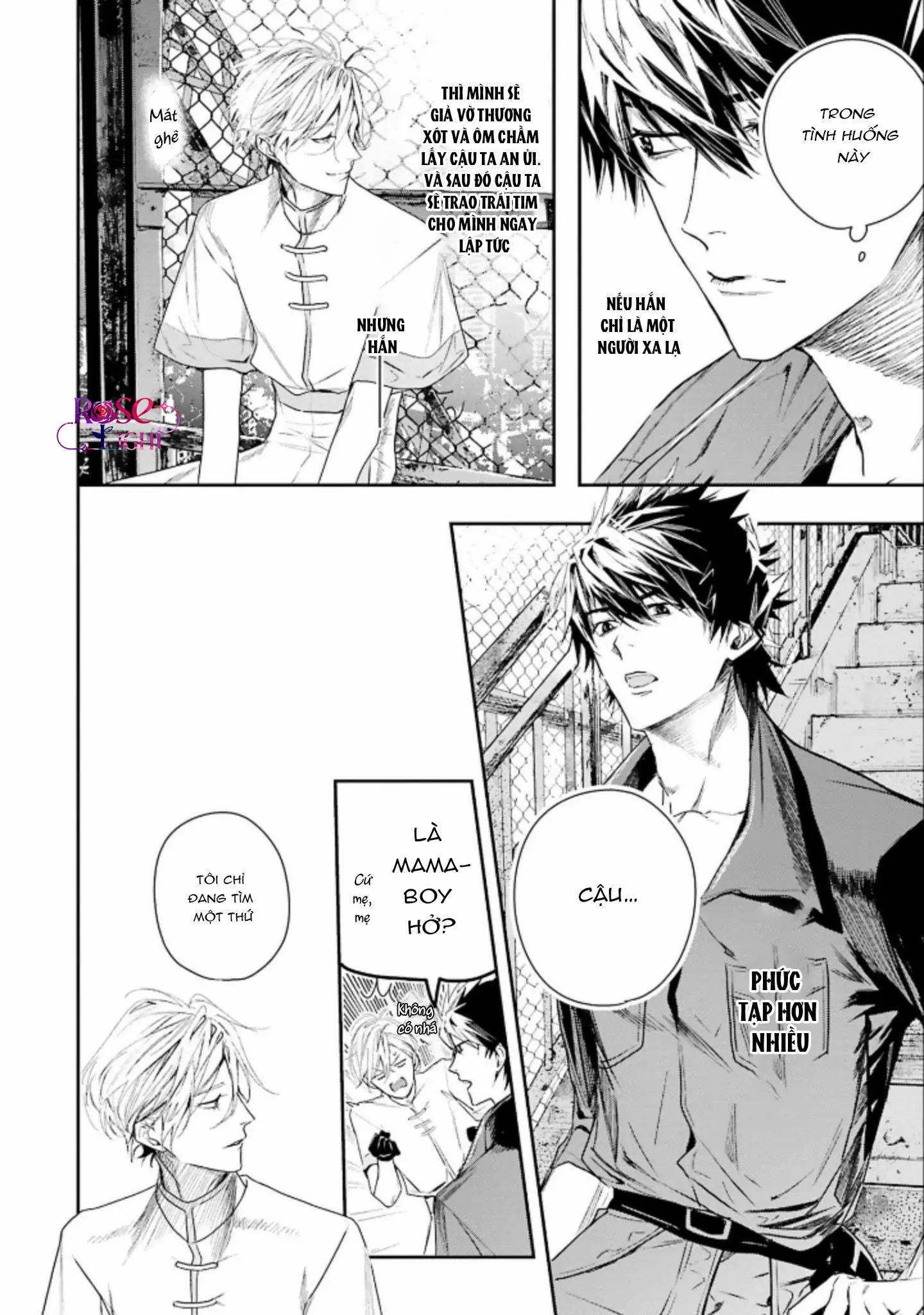Đọc truyện World's End Bluebird - Chapter 3