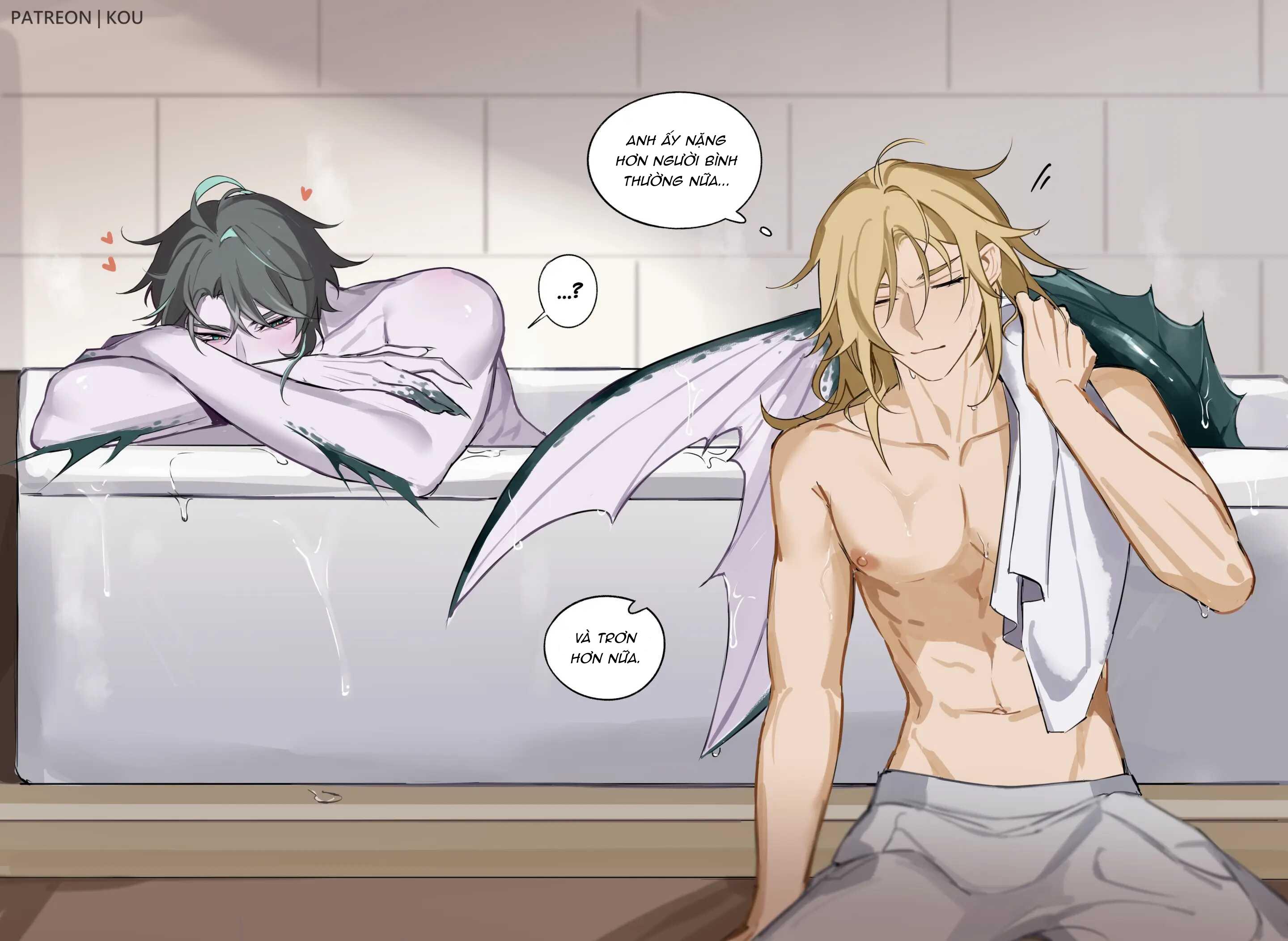 Đọc truyện Tổng Hợp Oneshot Genshin Impact - Chapter 31.6