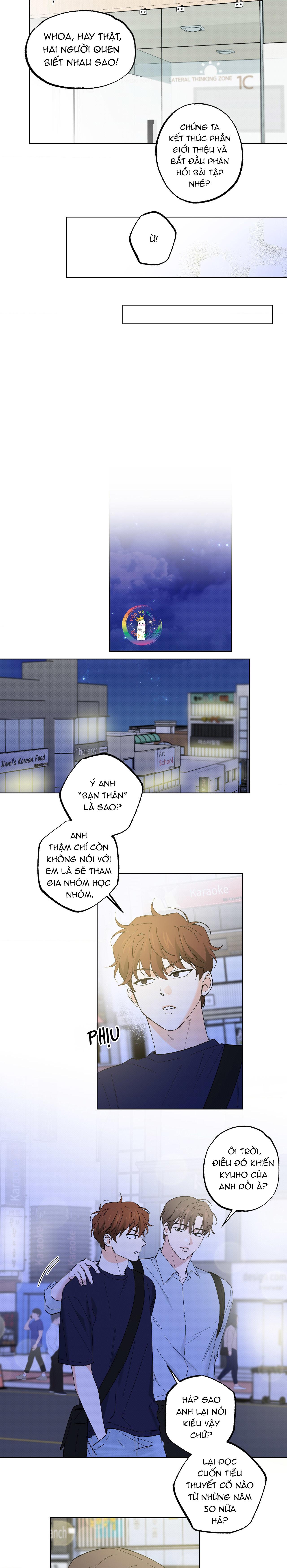 Đọc truyện Cộng Sự Bán Thời Gian - Chapter 37