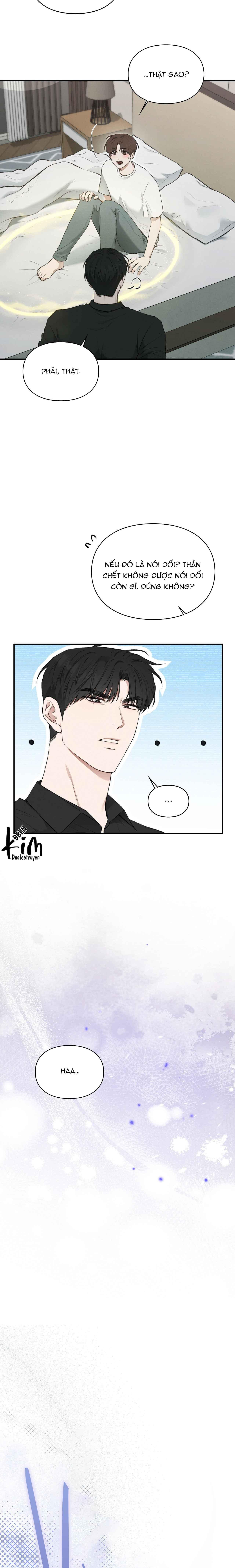 Đọc truyện SỨ GIẢ THẦN CHẾT - Chapter 18