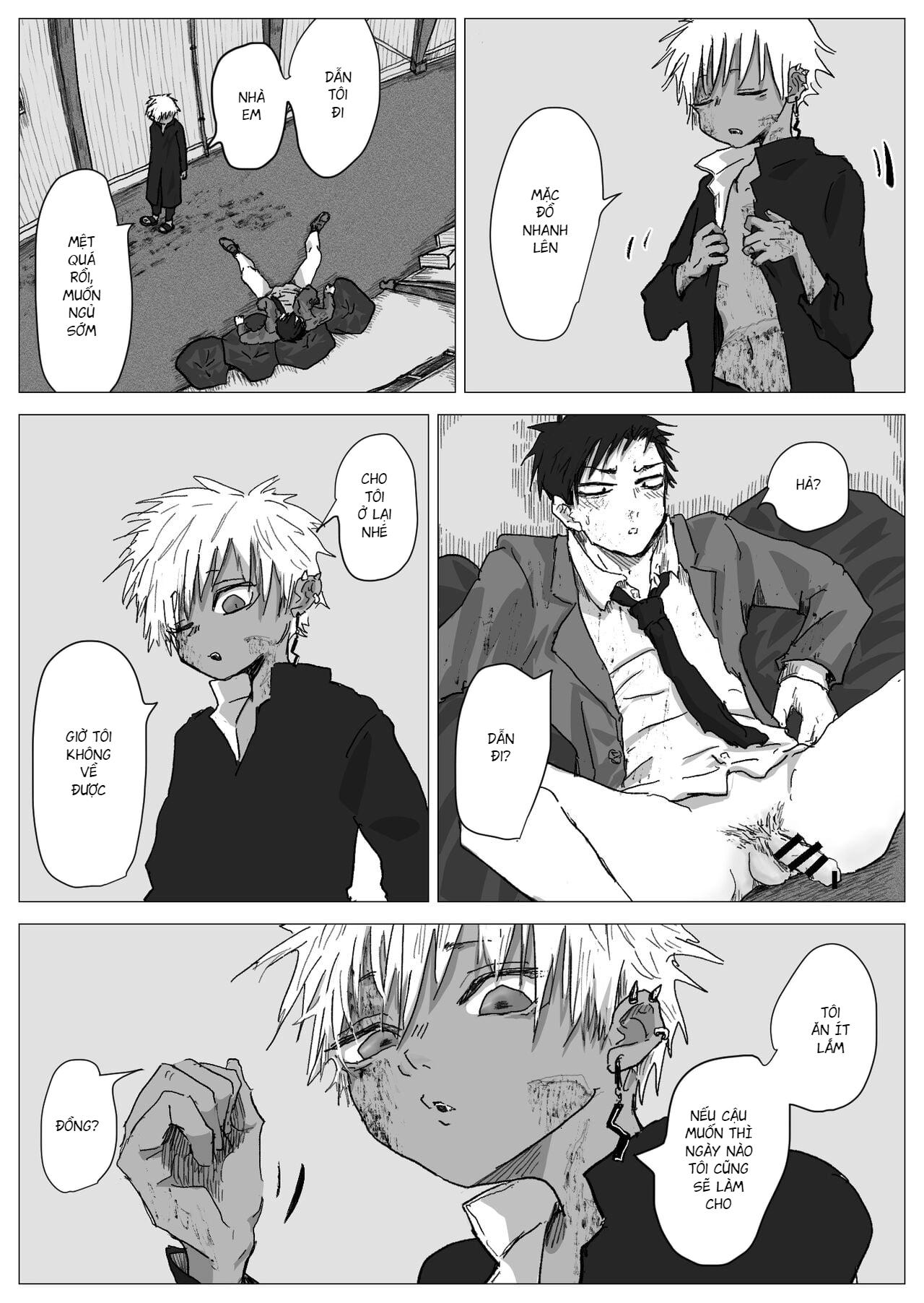 Đọc truyện thuốc nhỏ mắt chống cận chuyên dùng cho cú đêm - Chapter 5