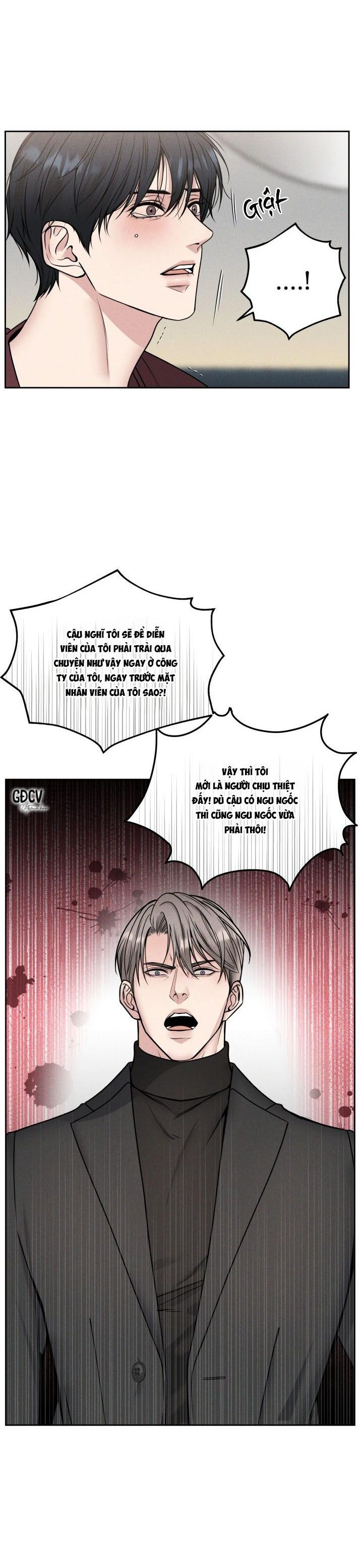 Đọc truyện DEATH IS MINE - Chapter 17