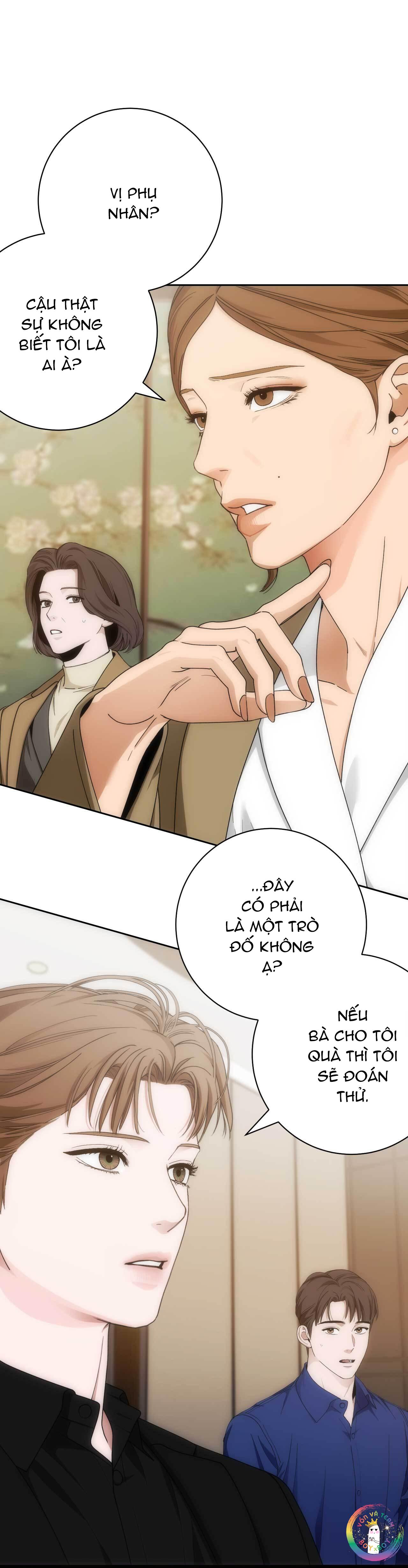 Đọc truyện Chìm Trong Rung Cảm - Chapter 34