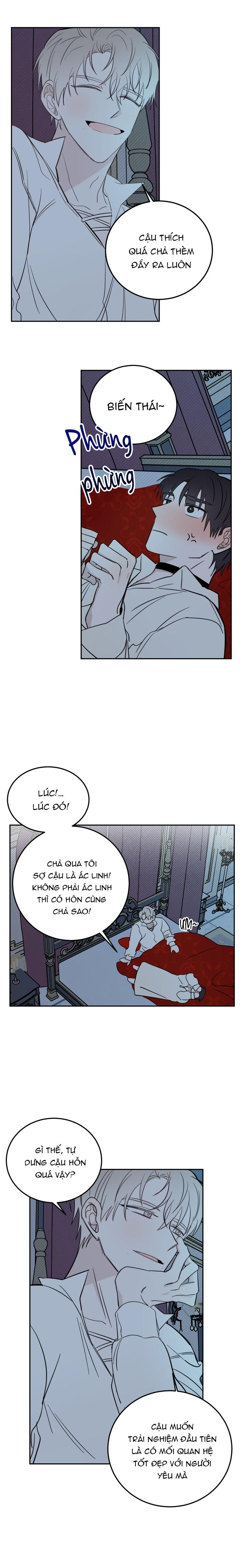 Đọc truyện Ác ma giữa ngã tư đường - Chapter 36