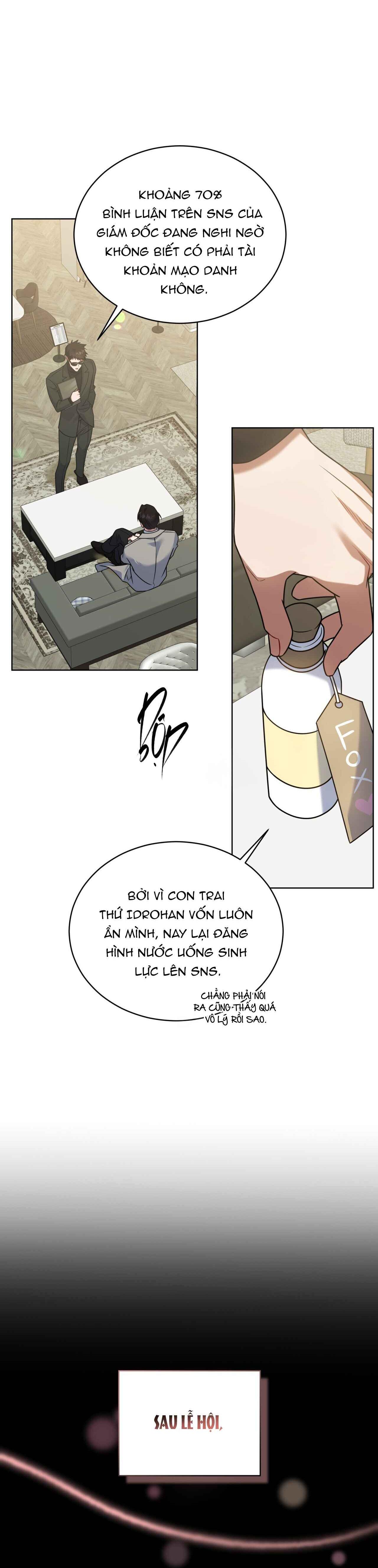 Đọc truyện NƯỚC UỐNG TÌNH YÊU CỦA CÁO PLIN - Chapter 31