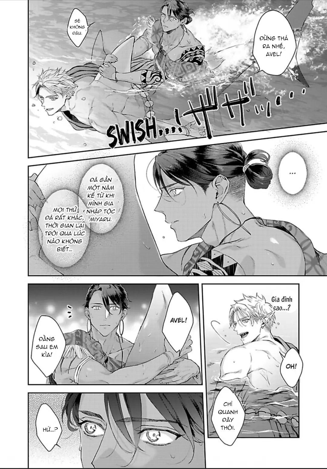 Đọc truyện Vật Tế Cho Giao Tộc - Chapter 7