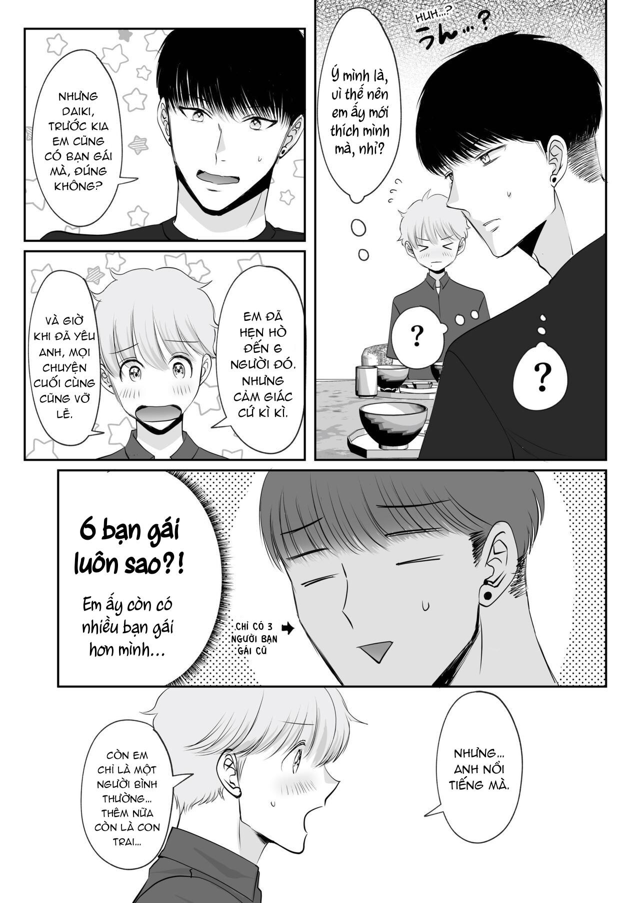 Đọc truyện Cưng mà nói - Chapter 32.2