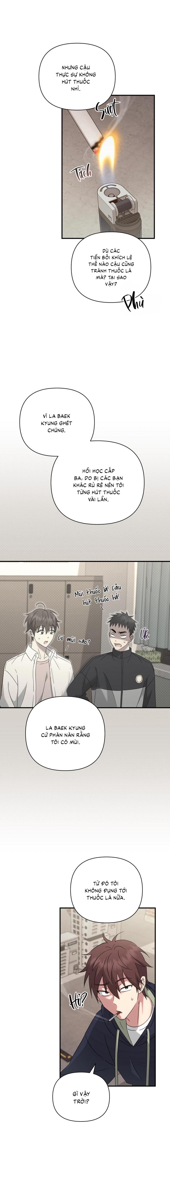 Đọc truyện  Dẻo Dai Và Mềm Mại - Chapter 18