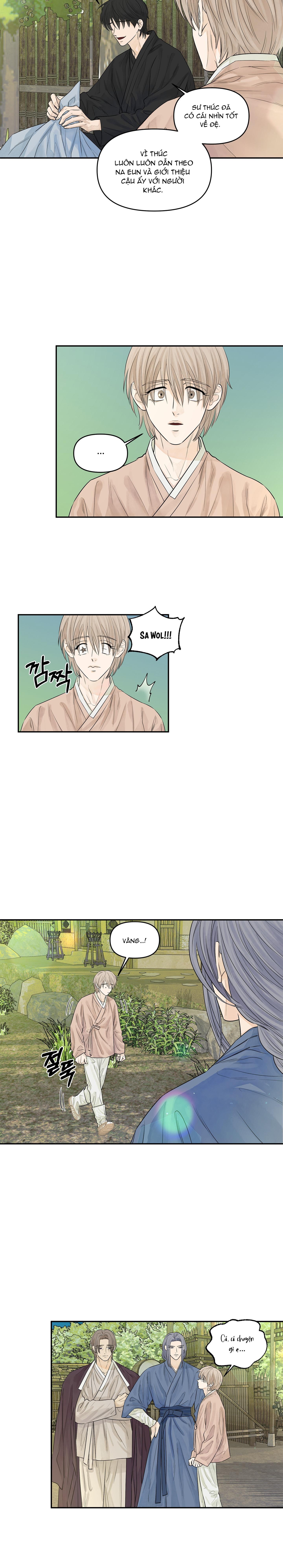 Đọc truyện Trò chơi Migu - Chapter 7