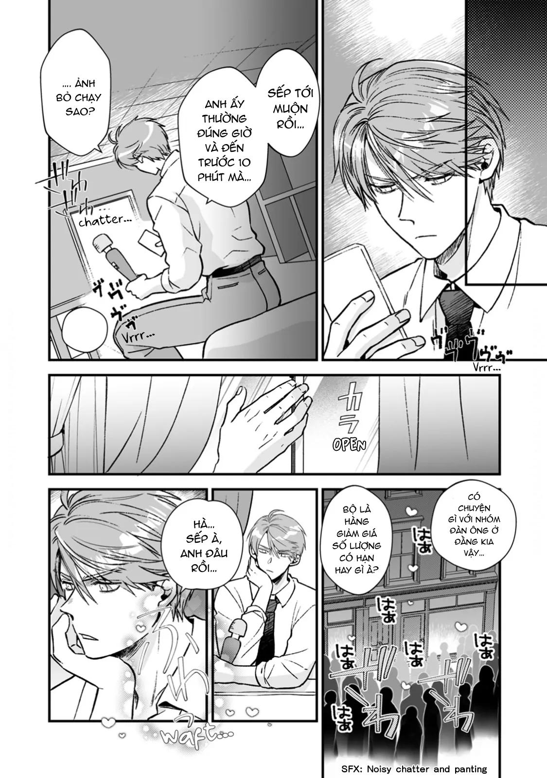 Đọc truyện Hội Chứng Ngực Tiết Sữa - Chapter 7