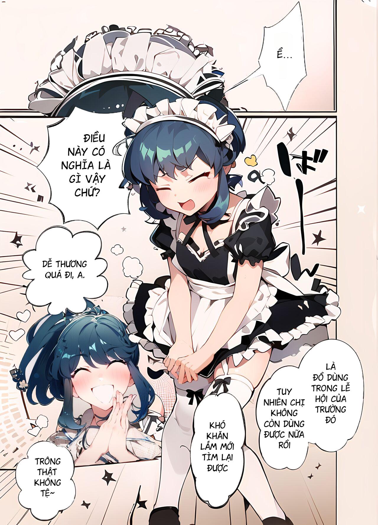 Đọc truyện Tuyển tập oneshot ụ nhẹ nhàng ụ đằm thắm - Chapter 21