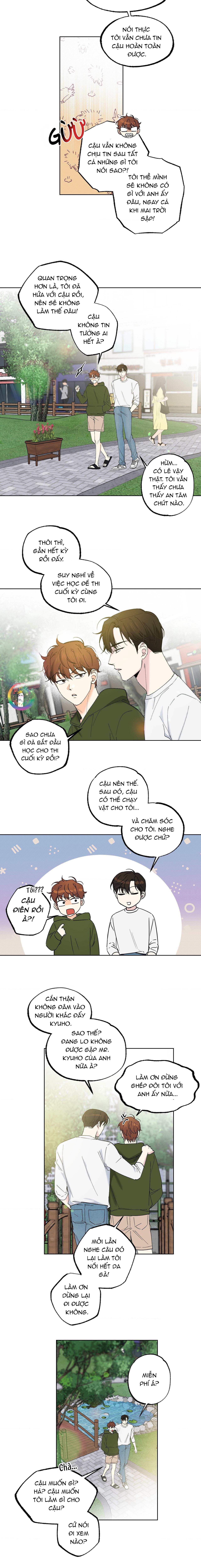 Đọc truyện Cộng Sự Bán Thời Gian - Chapter 36