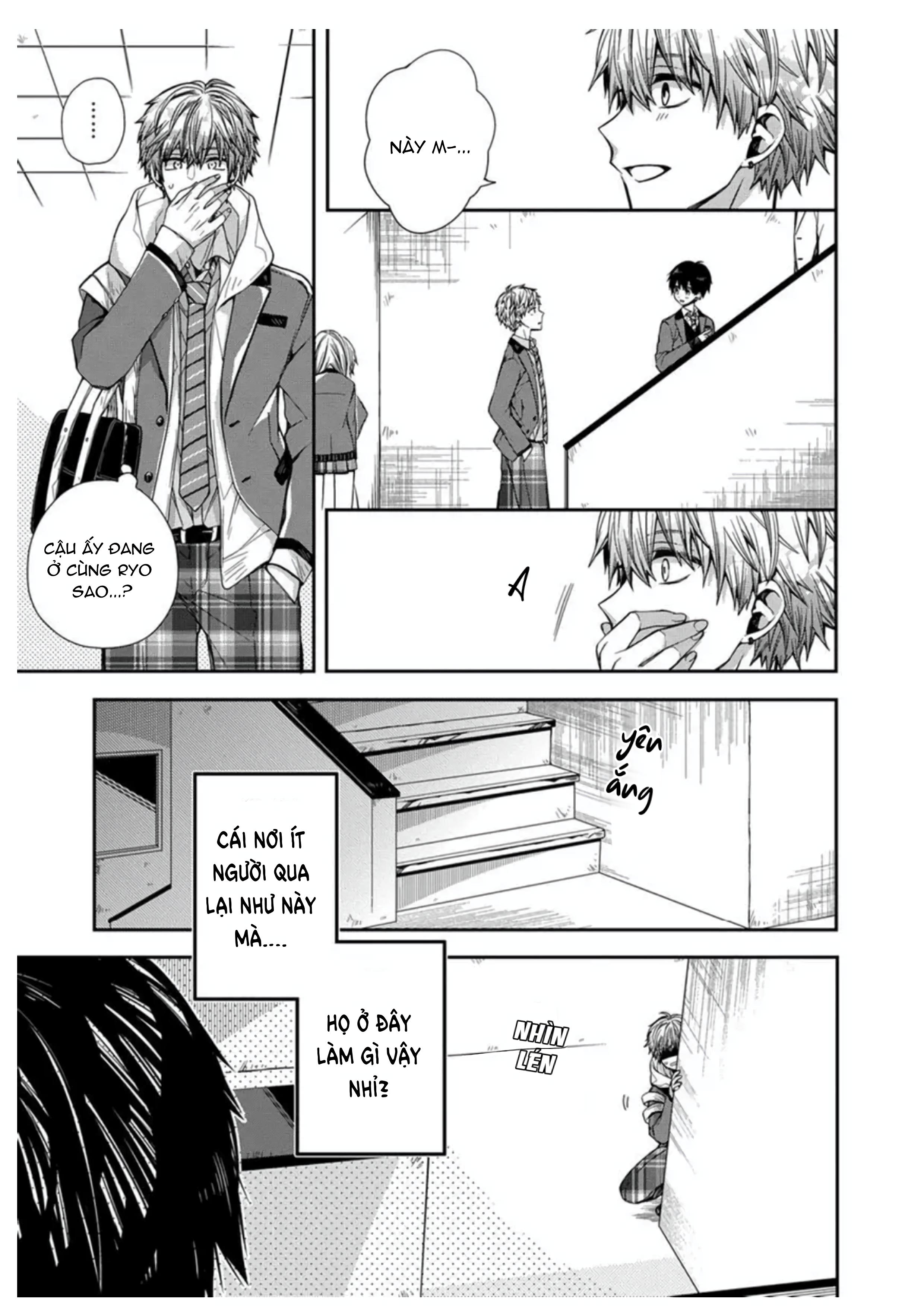 Đọc truyện Ngủ ngon nhé, Mashiro yêu dấu của tớ - Chapter 4