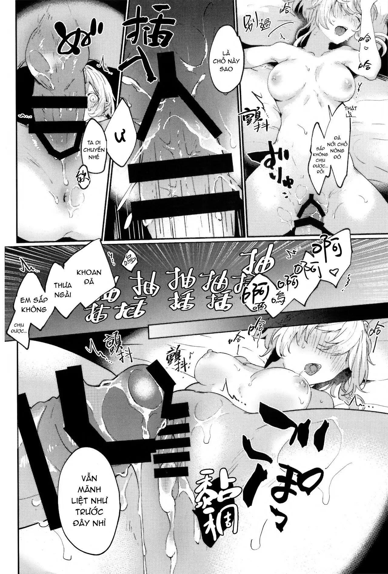 Đọc truyện Tổng Hợp Oneshot Genshin Impact - Chapter 30