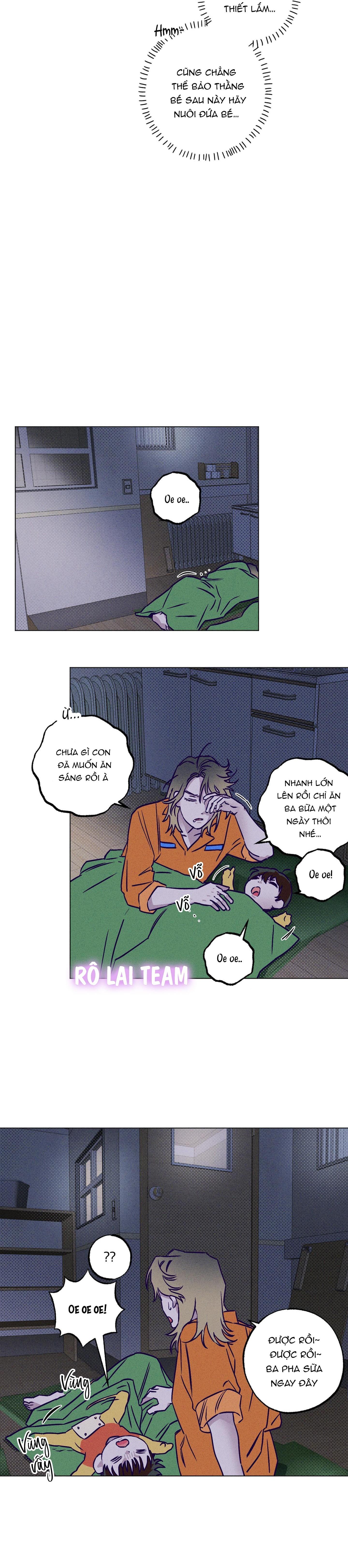Đọc truyện Bữa sáng trong tù - Chapter 13