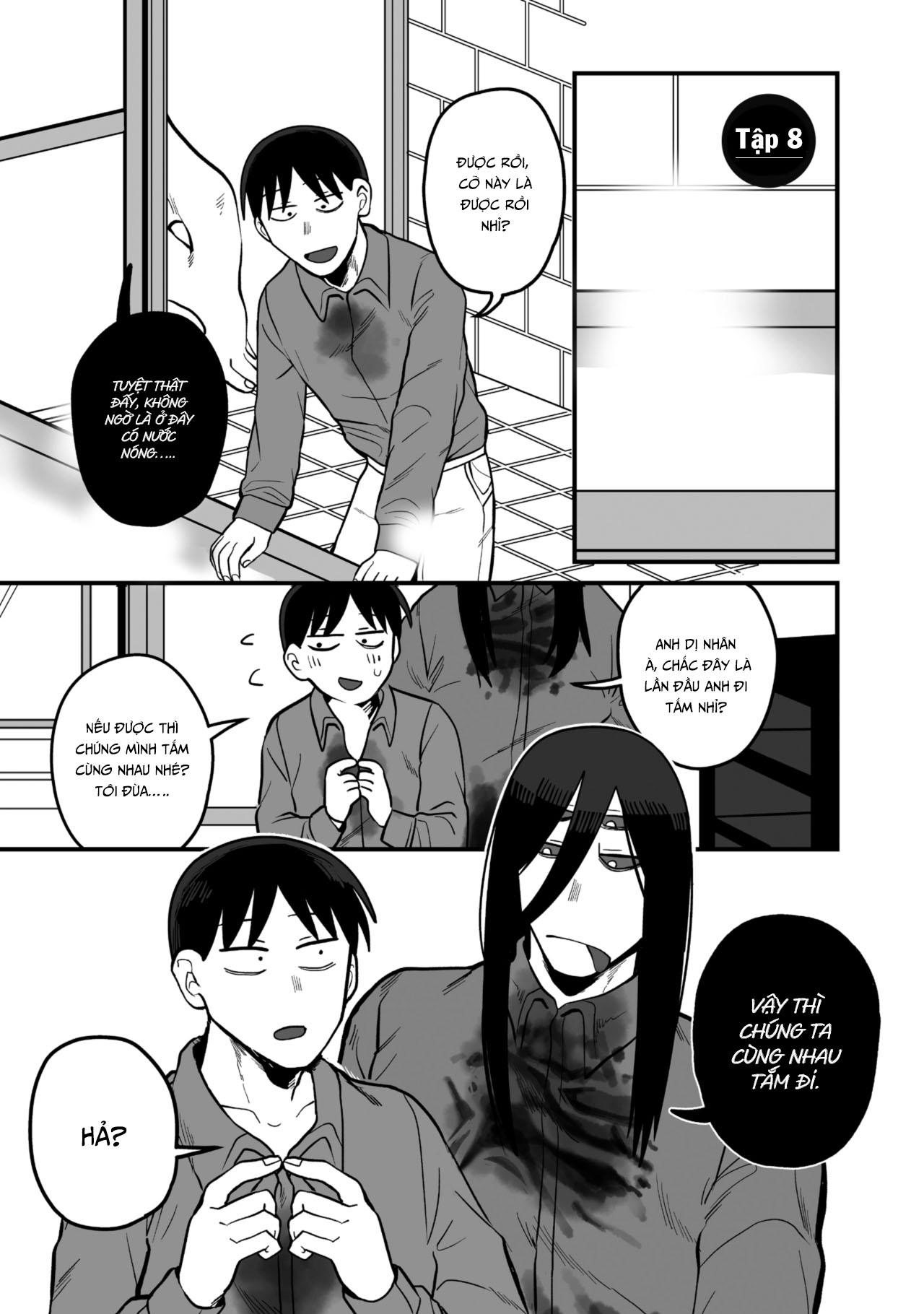 Đọc truyện Dị Nhân Và Con Người - Chapter 2