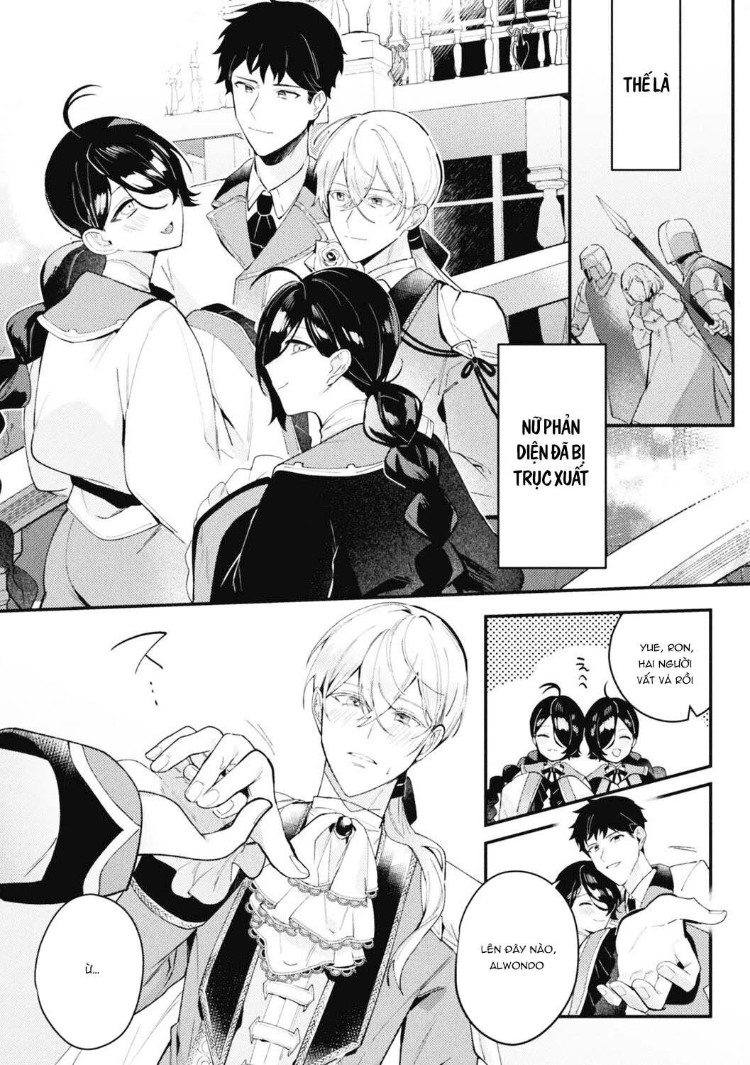 Đọc truyện Ở đây có yaoi hơi bị choáy - Chapter 287