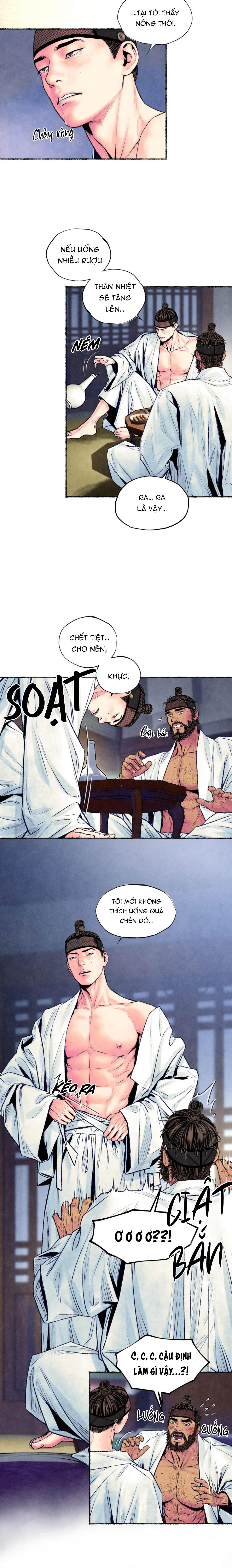 Đọc truyện THANH SƯƠNG PHÒ MÃ - Chapter 24